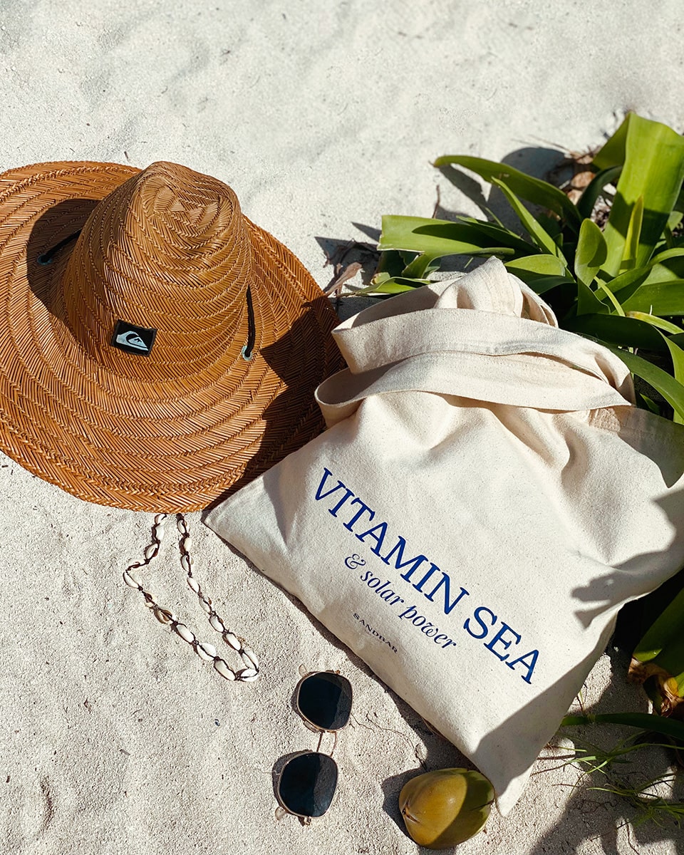 Vitamin Sea Tote Bag