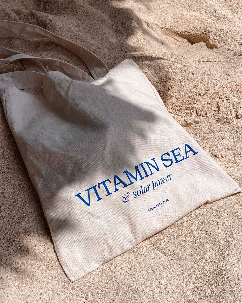 Vitamin Sea Tote Bag