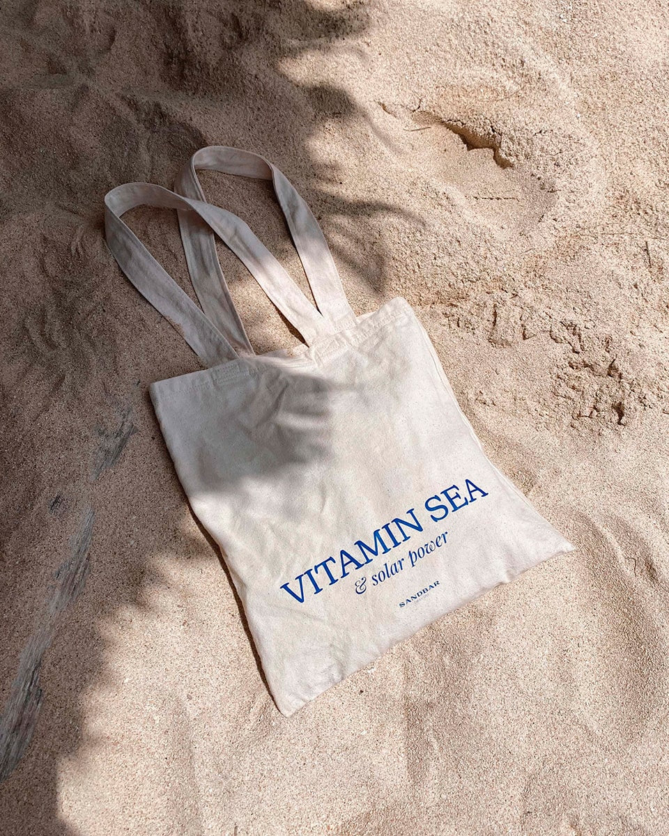 Vitamin Sea Tote Bag