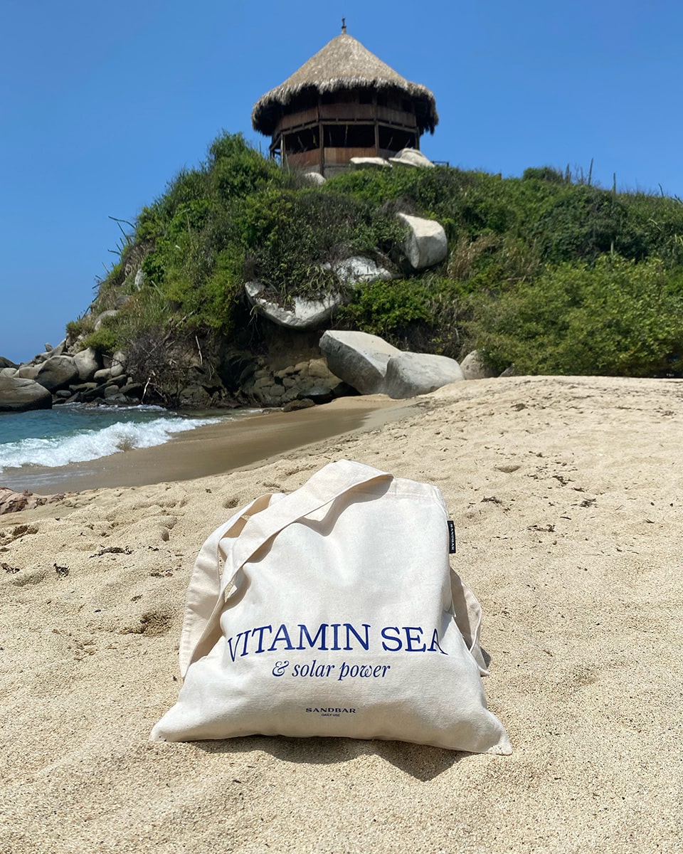 Vitamin Sea Tote Bag