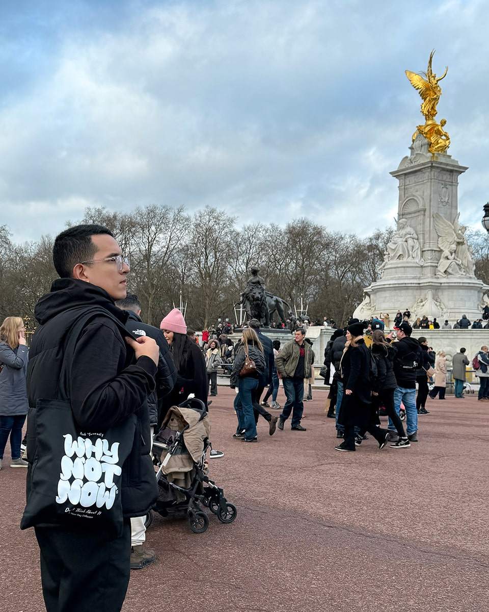 Why Not Now Tote Bag