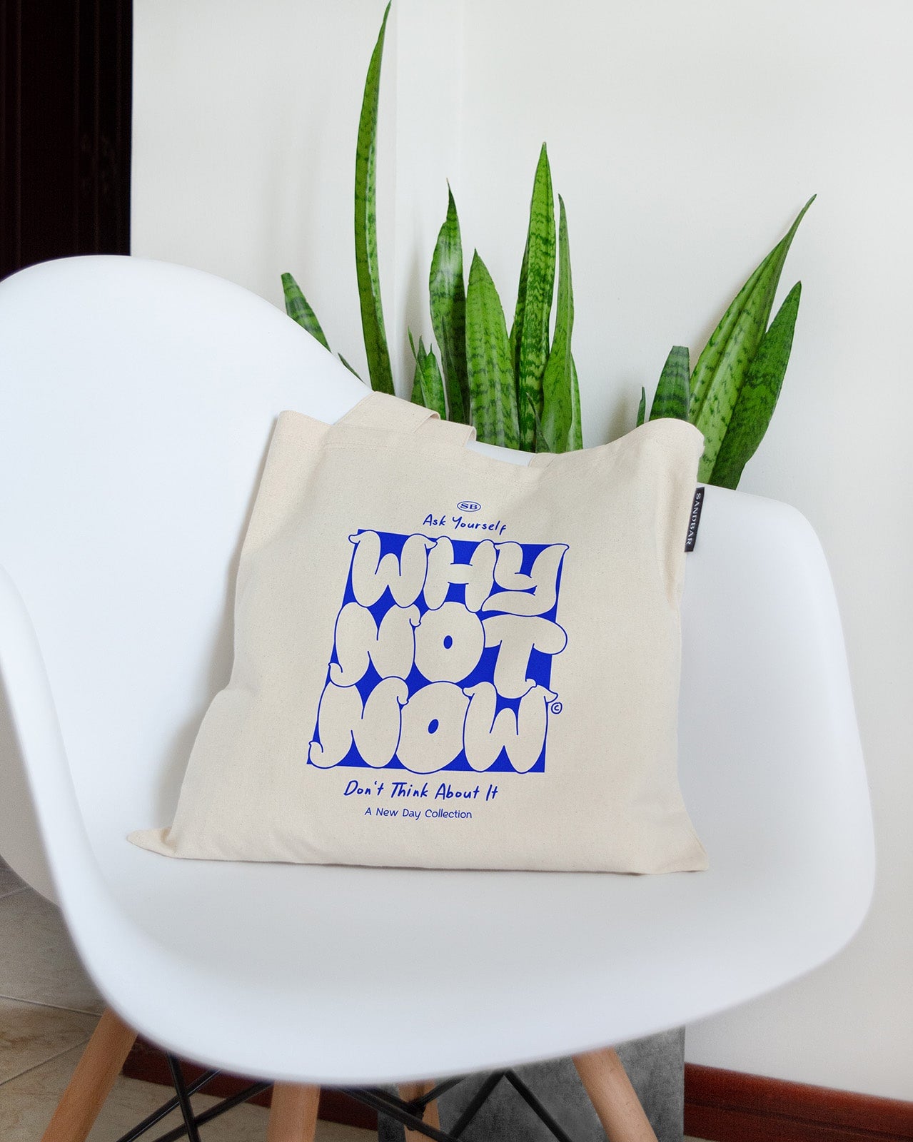 Why Not Now Tote Bag